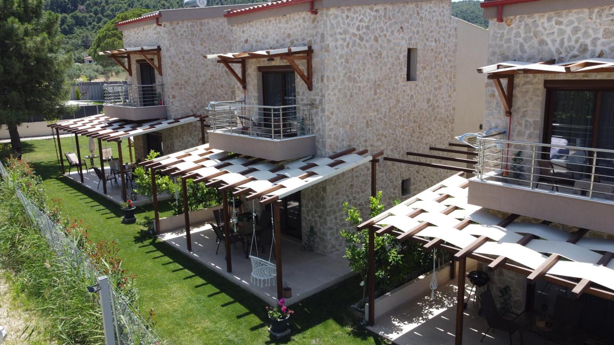 Limoncello Villas Vourvourou Exteriör bild